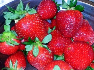 Strawberries